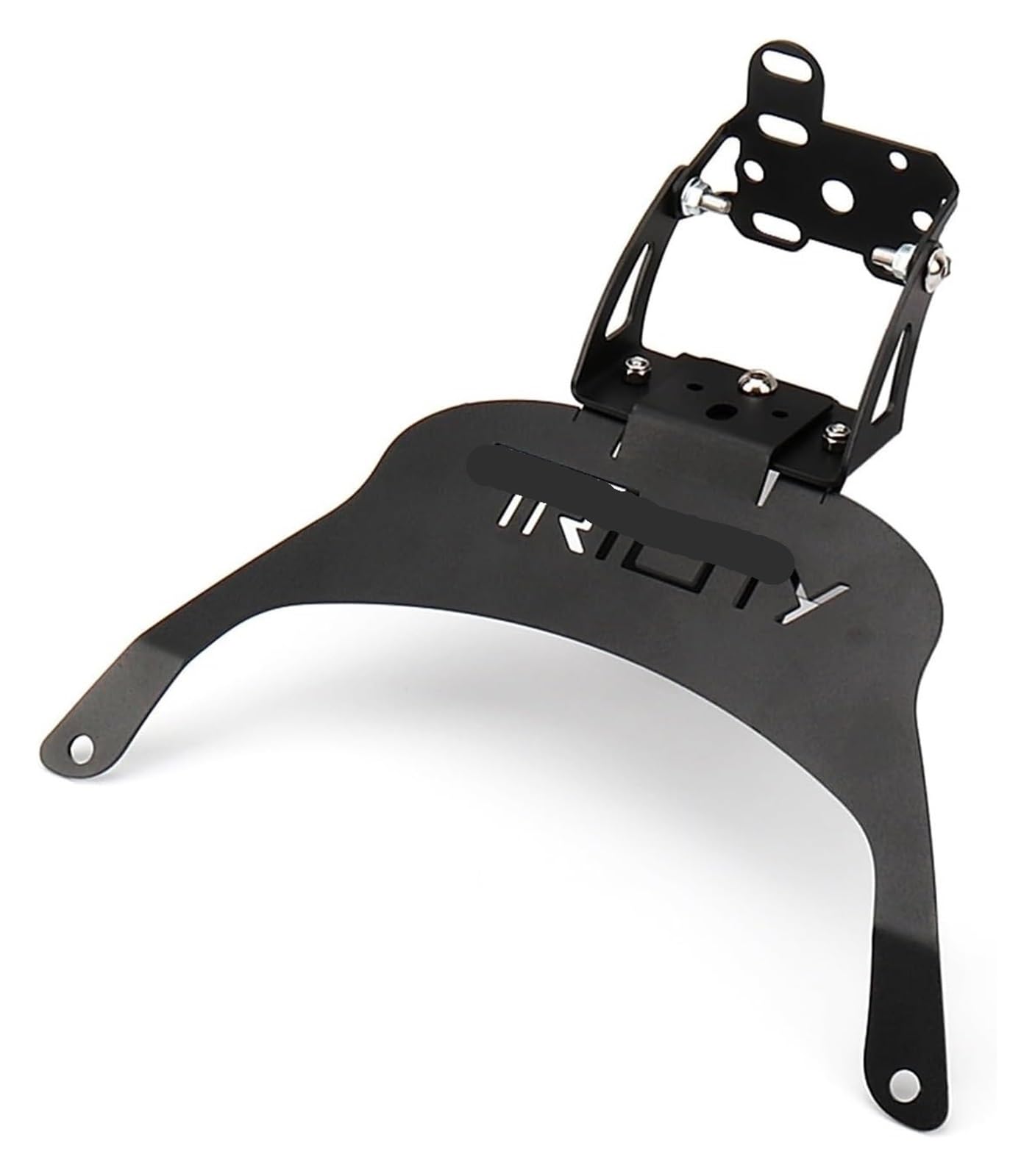 Uchwyt na telefon motocyklowy Dla Y&amaha TRICITY Tricity Uchwyt na telefon Stojak płytę nawigacji GPS Akcesoria Czarny Ładowanie bezprzewodowe(Wireless charging)