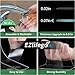 EZlifego Double Sided Tape Heavy Duty(Extra Large 16.5FT), Nano Adhesive Mounting Tape Wall Decor,Sticky Picture Hanging Adhesive Strips Poster Tape