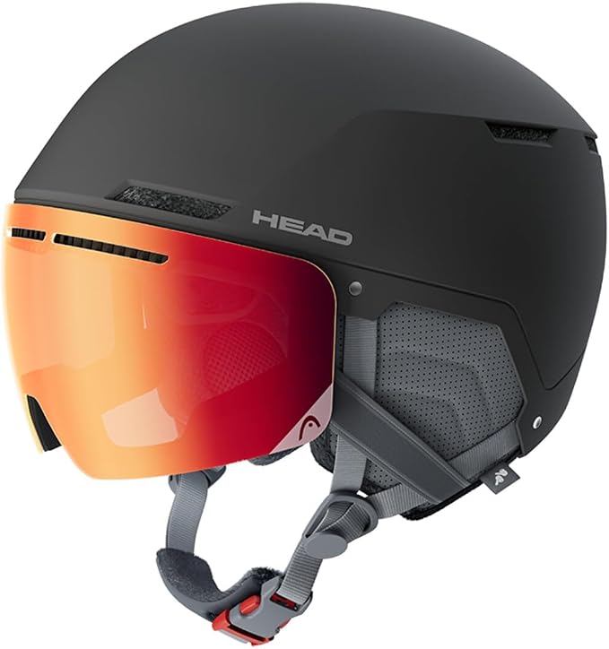 HEAD Women's Cinema Pro W kaski narciarskie i snowboardowe, szare, XS/S