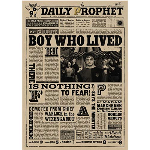 The Daily Prophet Printable