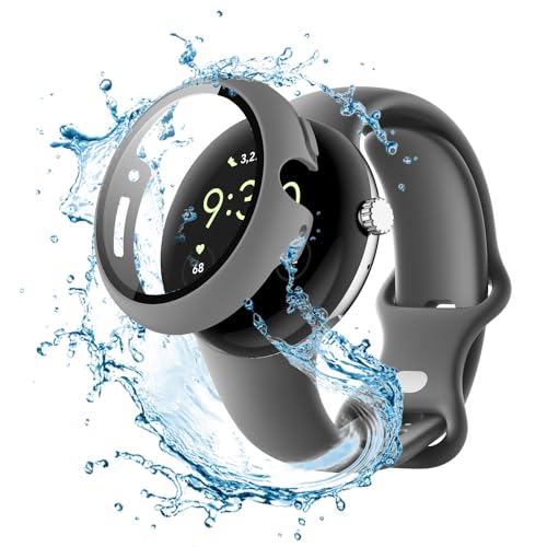 Google Pixel Watch 3 41mm / Pixel Watch 2 p Jo[ P[X AbvEHb`یJo[ KXtB ̌^ h hoyHUKWIMOz 3DSʕی wh~ HDߗ ɋ ɔ  ˒