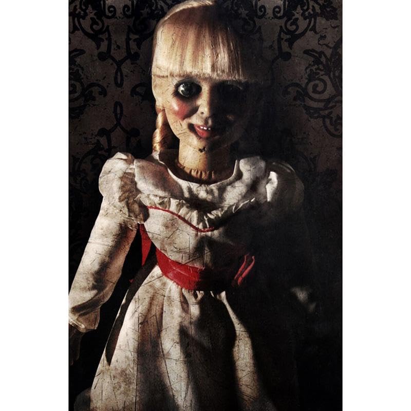 Amazon | MEZCOTOYZ アナベル 死霊館の人形 アナベル ドール プロップ