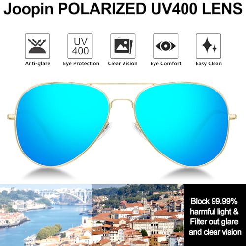 Joopin Bulk Trendy Aviation Sunglasses Polarized UV Protection Retro Sun Glasses Cool Sunnies Fashion Shades4