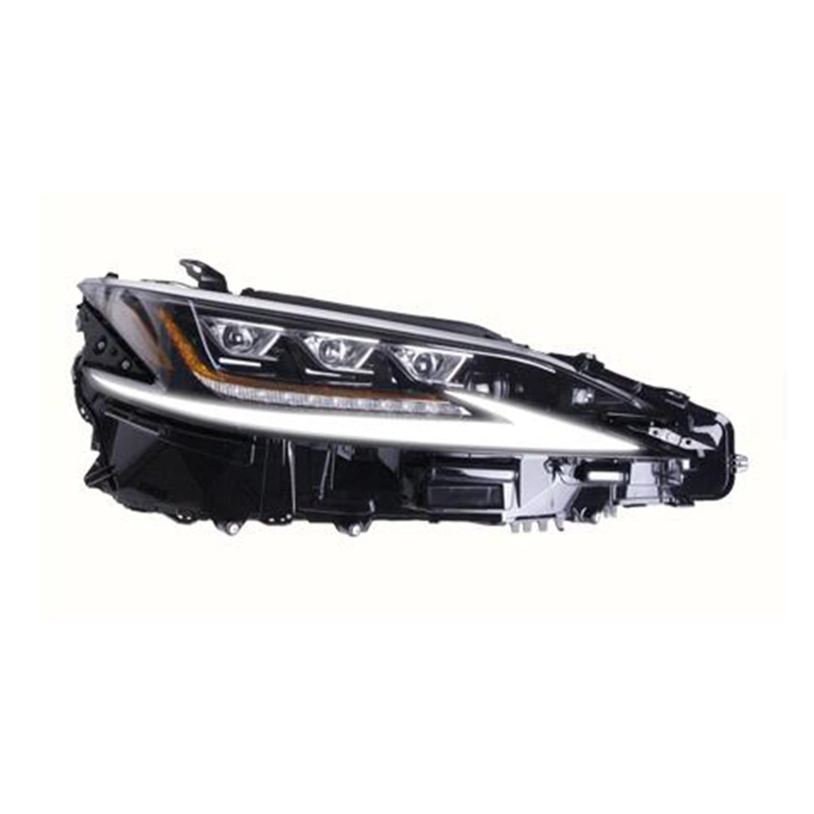Led Headlights Headlamp Car LED DRL Headlight For Lexus ES200 2018-2022 For Hella 5 Xenon For Lens For Hid H7 ES300 ES250 Accessories Headlight Assembly