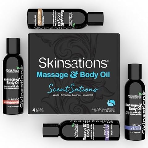 Skinsations Massage Oil Kit Cover