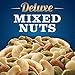 Planters Deluxe Pistachio Nut Mix (14.5 oz Canister) - Variety Nut Mix with Pistachios, Almonds & Cashews