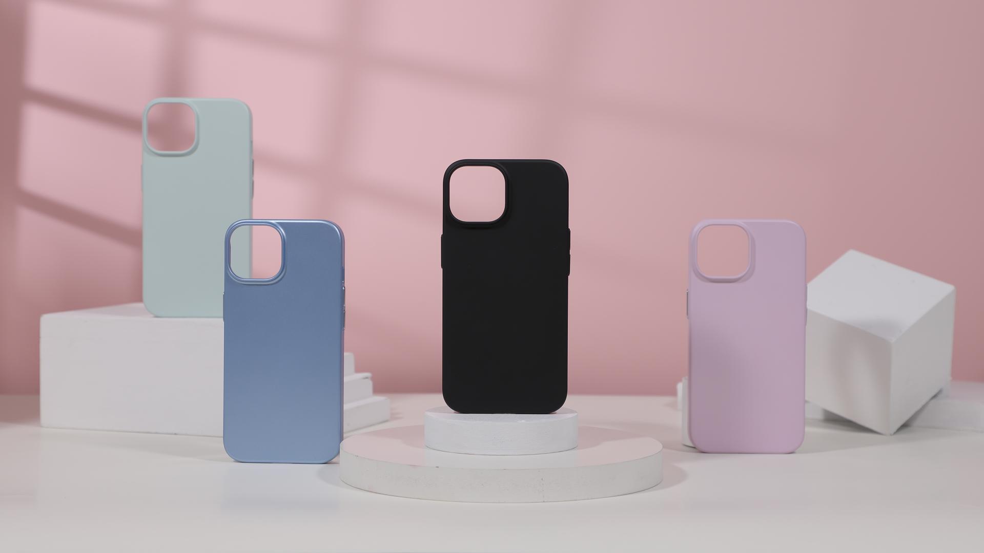 Amazon.com: TORRAS Slim Fit Designed for iPhone 15 Case, [Ultra