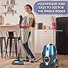 Sirena Bagless Vacuum Cleaner Premium Pack - Lightweight Water Filtration Pet Vacuum - Bonus 2 Twister Air Purifier, HEPA Filter and Turbo Brush - Hardwood Floor Sweeper and Pet Hair Cleaner