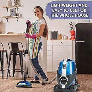 Sirena Bagless Vacuum Cleaner Premium Pack - Lightweight Water Filtration Pet Vacuum - Bonus 2 Twister Air Purifier, HEPA Filter and Turbo Brush - Hardwood Floor Sweeper and Pet Hair Cleaner