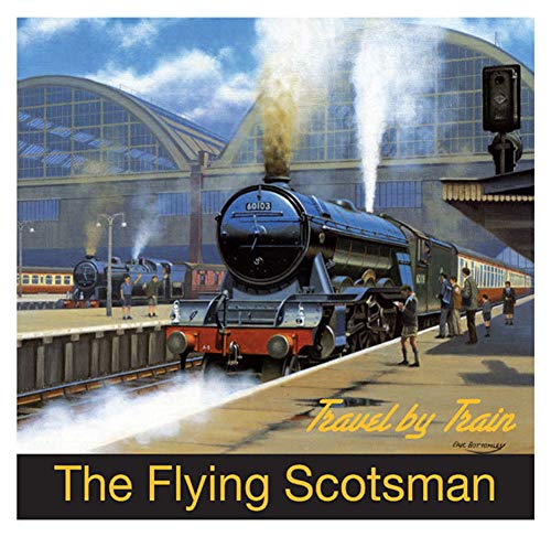 Flying Scotsman biglietto d' auguri - interno