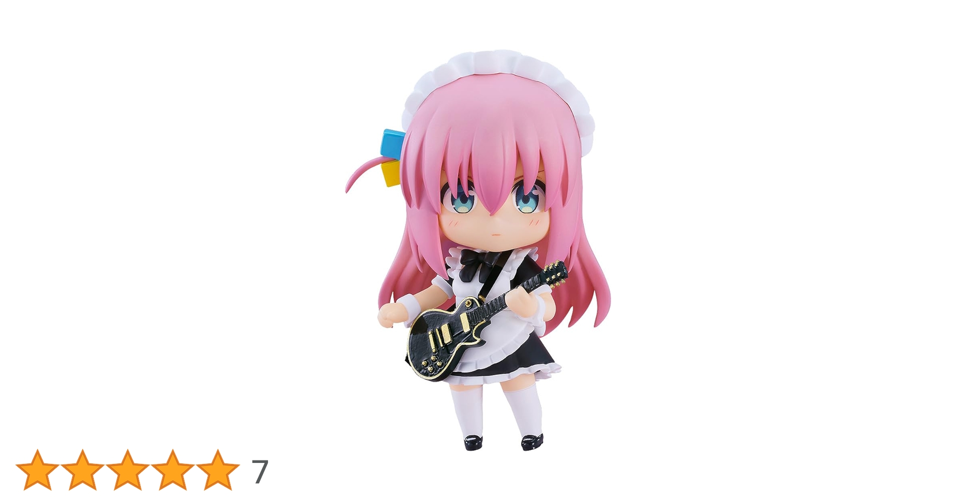 ぼざろ 「ぼっち・ざ・ろっく」 ねんどろいど　後藤ひとり等フィギュアセット ねんどろいど 後藤ひとり [ぼっち・ざ・ろっく！] | 公式