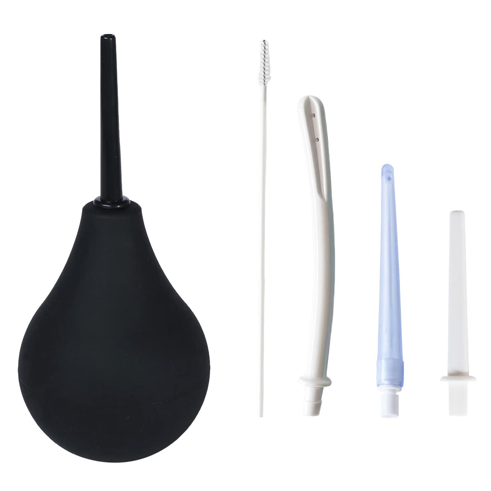 5 Pcs Cleaning Ball Set, Clean Kit for Woman, Home Cleaning Includes 4 Different Replacement Heads-image-47