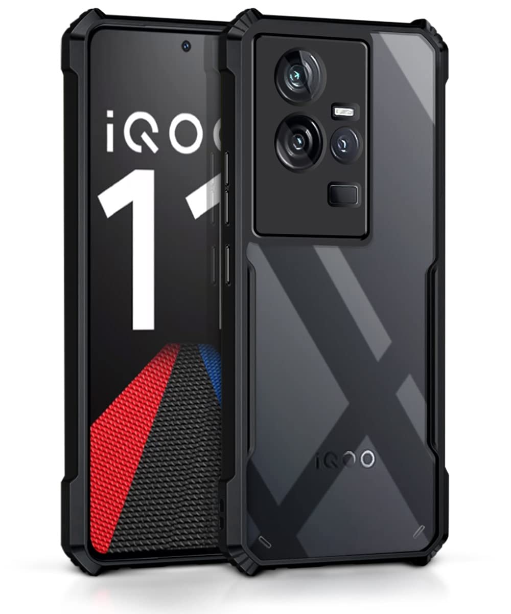 See full amazon price history chart for WOW IMAGINE Polycarbonate Shock Proof Clear Protective Back Case For Iqoo 11 5G - Airedge Technology | 360 Degree Camera Protection | Transparent Hybrid Back Case Mobile Cover For Iqoo 11 5G - Black WOW IMAGINE Polycarbonate Shock Proof Clear Protective Back Case For Iqoo 11 5G - Airedge Technology | 360 Degree Camera Protection | Transparent Hybrid Back Case Mobile Cover For Iqoo 11 5G - Black (B0BZMFTGJK) Amazon Price History, Amazon Price Tracker