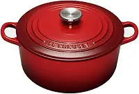 Le Creuset Panela Redonda 16 cm Ferro Fundido Esmaltado Signature Vermelho