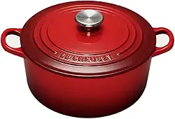 Le Creuset Panela Redonda 16 cm Ferro Fundido Esmaltado Signature Vermelho