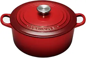Le Creuset Panela Redonda 16 cm Ferro Fundido Esmaltado Signature Vermelho