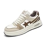 Men's Trendy Stylish Sneakers, Comfortable Wear-Resistant Skateboard Shoes for All Seasons, Street Style Footwear Shoes size6.5-10