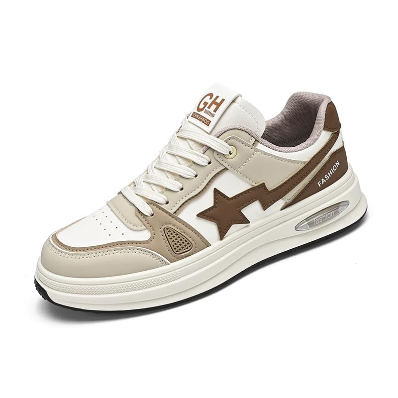 Men's Trendy Stylish Sneakers, Comfortable Wear-Resistant Skateboard Shoes for All Seasons, Street Style Footwear Shoes size6.5-10