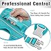 BARKBAY Dog Harness No Pull with ID Tag Pocket - Heavy Duty, Reflective, Easy Control for Large Dogs(Ocean Blue,L)