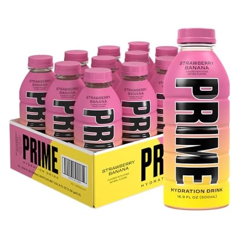 PRIME Hydration Strawberry Banana Cover