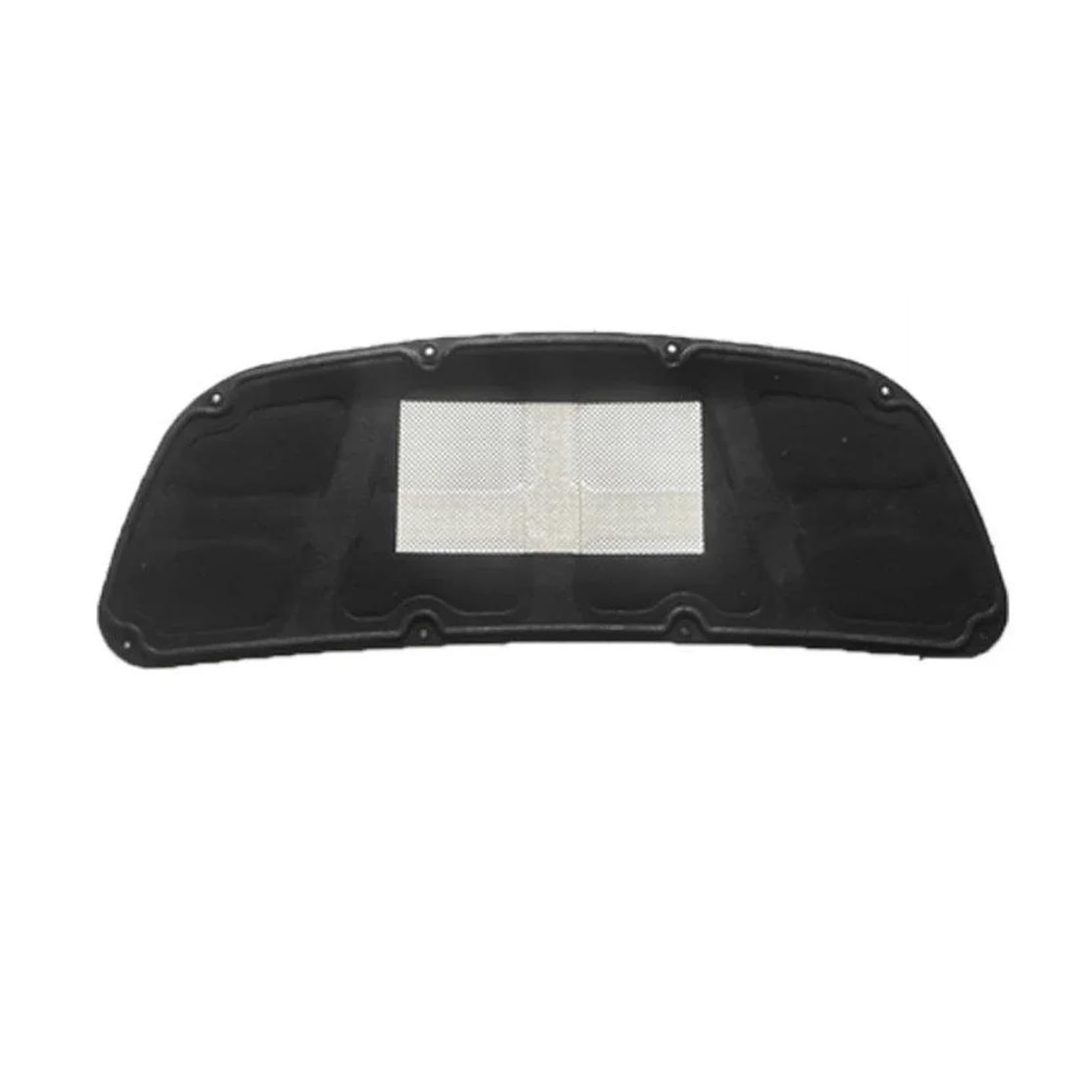 Nlngnzbztp One Color Car Boot Liner Engine Hood Sound Insulation And Heat Shield Pad Compatible With For Elantra For Avante I35 Md Ud 2011-2016 Auto Accessories