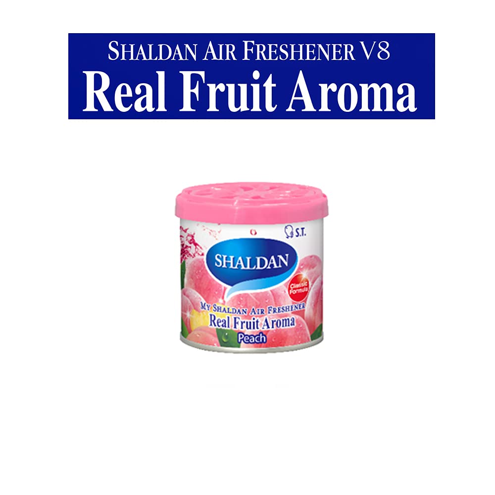 Amazon.com: My Shaldan 7 packs Peach Scent Car Air Freshener V7