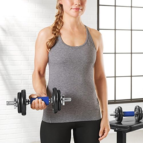 Amazon Basics Thick Dumbbell and Barbell Grips