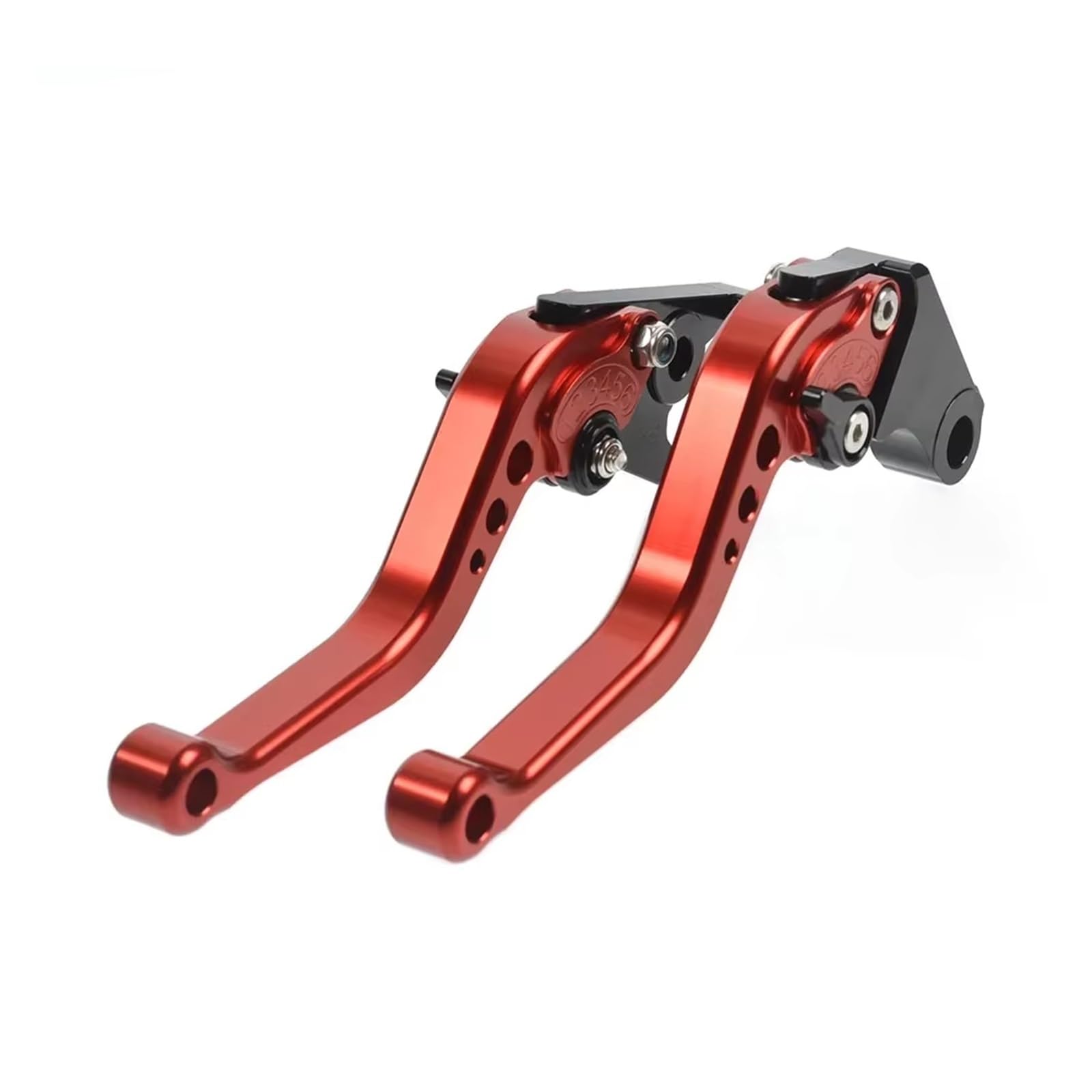 Mingbereit Motorcycle Brake Lever Motorcycle Short Brake Clutch Handles Lever for ER-6N for ER6F 2009-2016 for Ninja 650R 200602008 Clutch Lever(Color11)