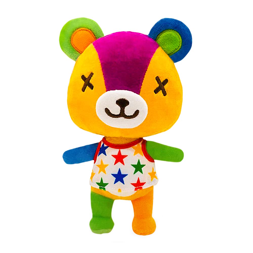 WYMDDYM Game Animal Crossing New Leaf NPC Plush Figure Doll Stuffed Animals Toys 8 in 8 in multicolored DSP355