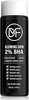 2% BHA Salicylic Acid Liquid Exfoliant Serum For Blackhead Removal,Unclog Pores,Smooths skin118mL 4 fl OZ Face Exfoliator For Facial Skin Care