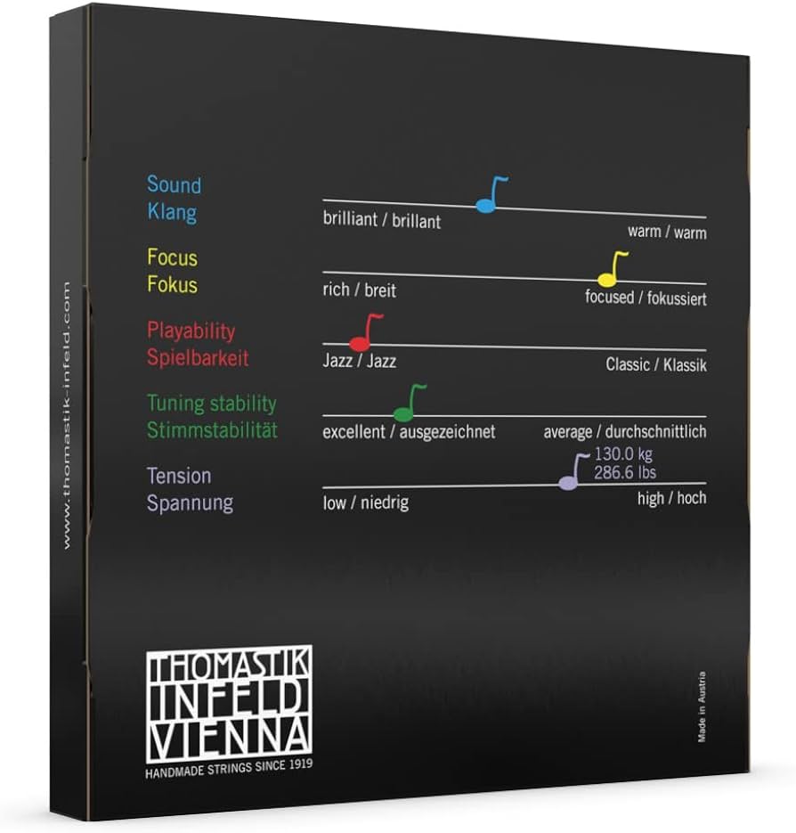 Amazon | SPIROCORE スピロコア コントラバス弦 H線 スパイラルコア