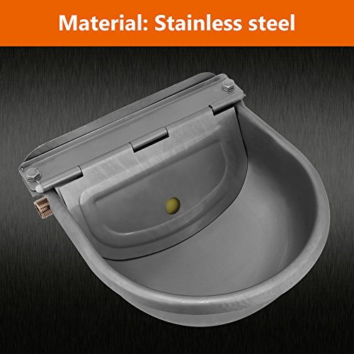 Roestvrij staal 4L vlottertr?nkebecken Paardentr?nke, Vrouwchens Tr?nkebekken, automatische watertrog, f¨¹r Paarden… - Image 6