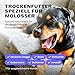 HEY HOLY Premium Trockenfutter für Molosser 100% getreidefrei | 7kg hypoallergenes Hundefutter für ausgewachsene Molosser mit Rind | Hochverträglich aus natürlichen Zutaten