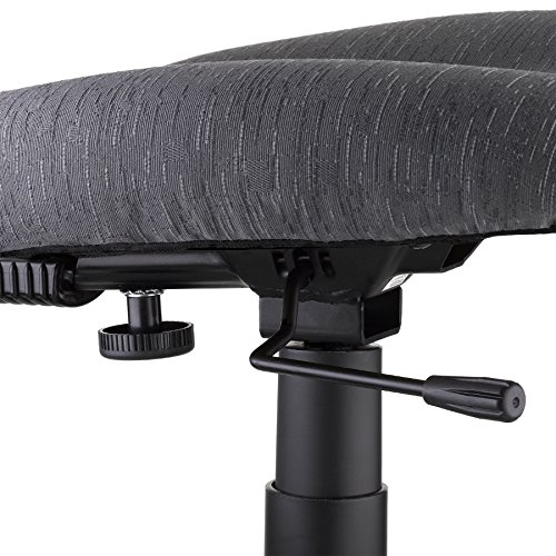 Reliable Sewergo 100Se Ergonomic Task Chair With Adjustable Back Sewing Chair, Made In Canada, Easy Glide, Height Adjustable, Contoured Cushion, Waterfall Edge Seat, 250Lb Weight Capacity, Heavy Duty #TOP3