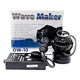 Jebao Wave Maker 12W,Jebao Pump OW-10, Wave maker for Acquarium Marine Fish Tank Reef Pump,130-1056 GPH