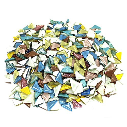 Cobblestones Lights Glass Gems - 3 Lb