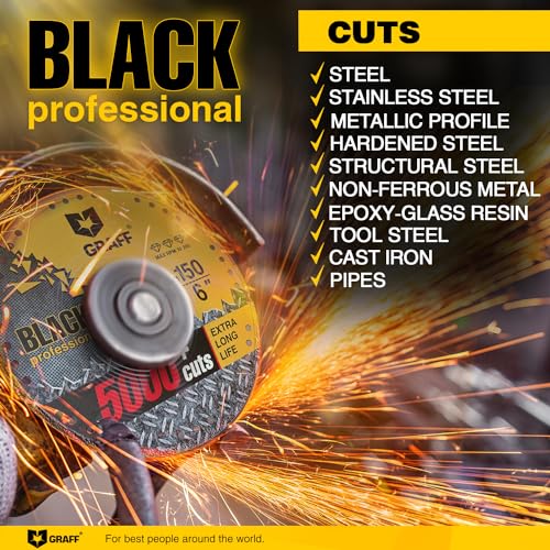 Discos de corte de diamante para metal 23 disco de corte de diamante para metal marca GRAFF (3)