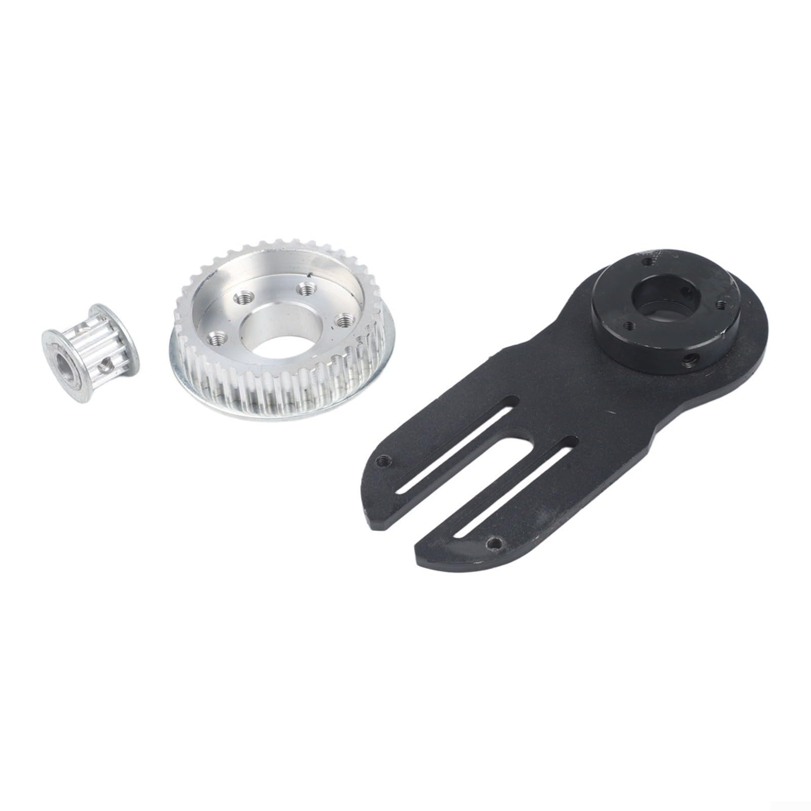 Kit d'entraînement pour skateboard électrique 1800 W Moteur 270 kV avec support de montage en acier et courroie de distribution de 270 mm