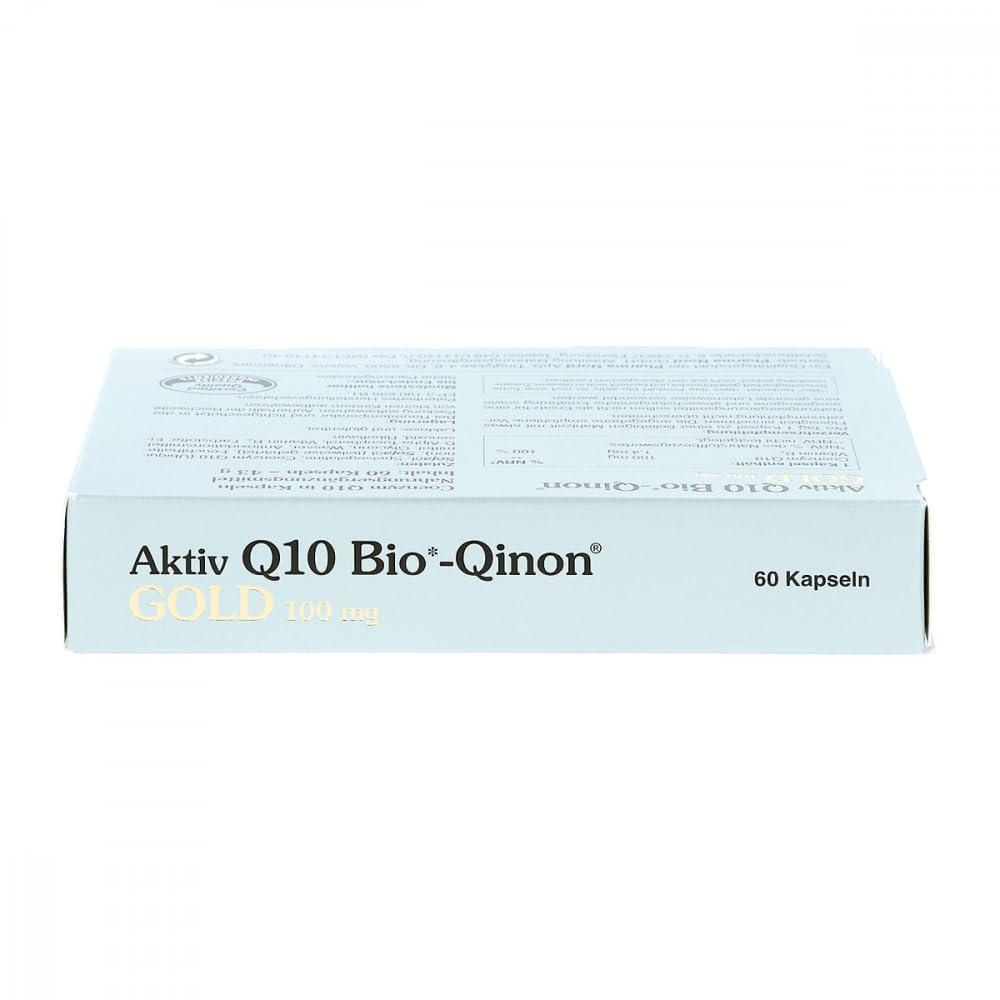 Q10 Bio Qinon Gold 100 mg Kapseln