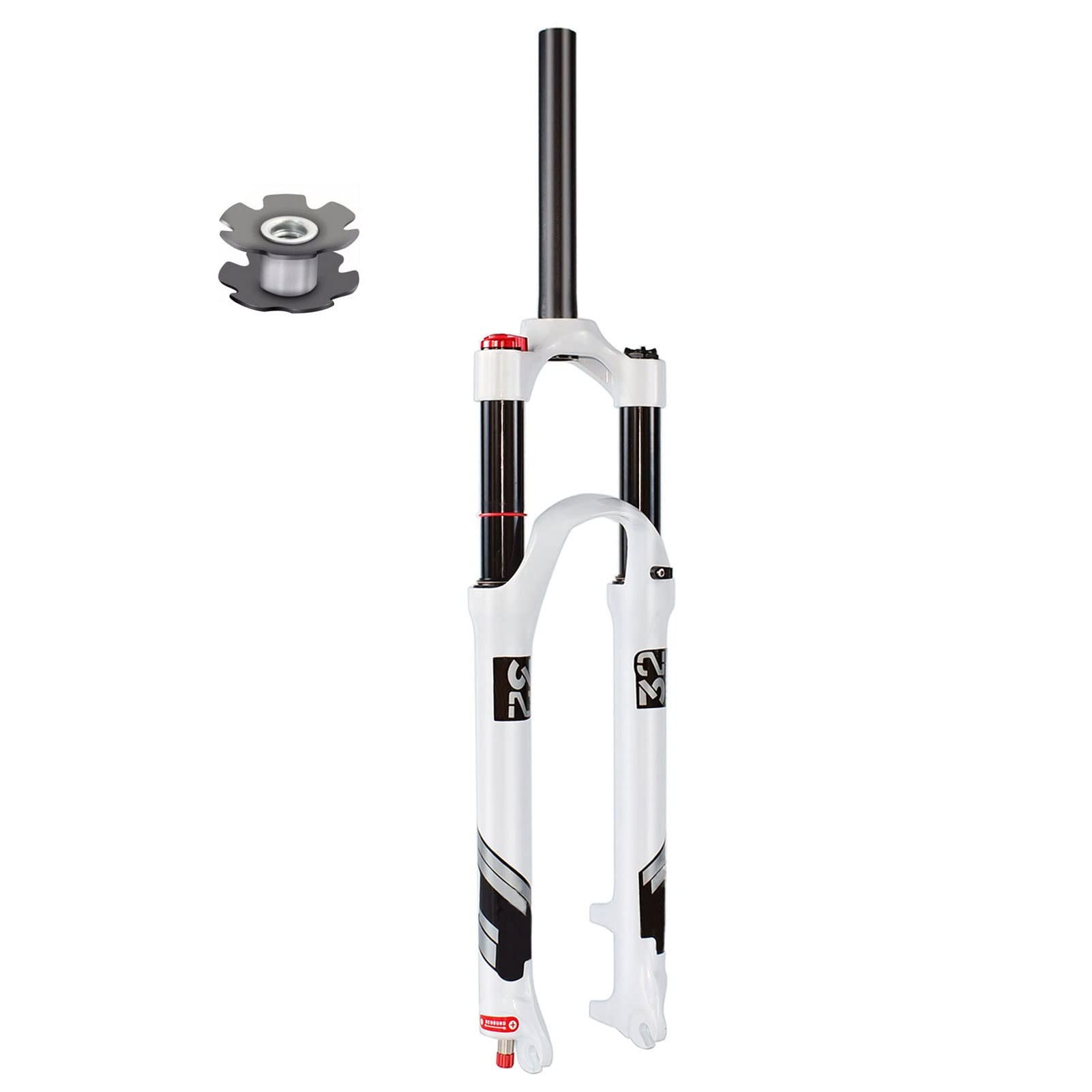 Fourche de suspension VTT 26-29 pouces amortisseur gaz