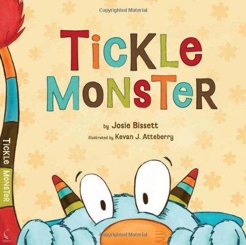 Tickle Monster by Josie Bissett (1-Sep-2008) Hardcover
