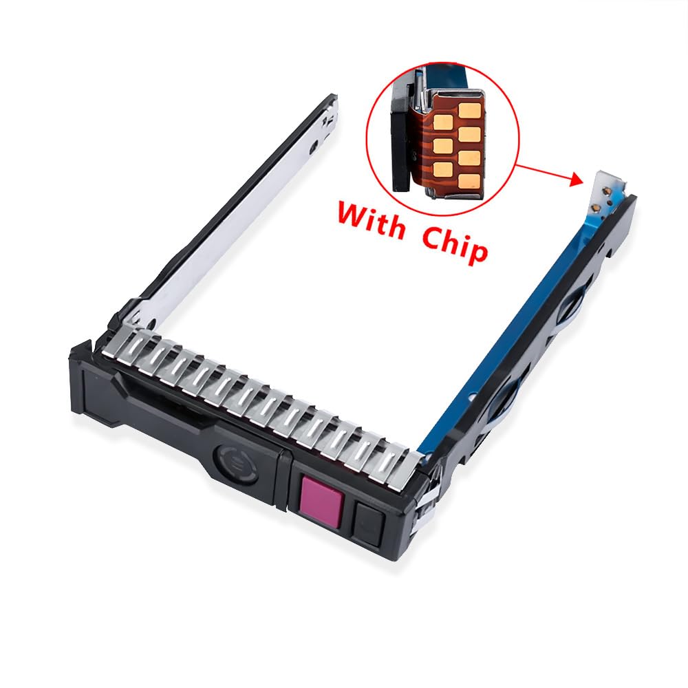 Support pour disque dur NVMe 2,5" compatible serveur HP G10 Gen10