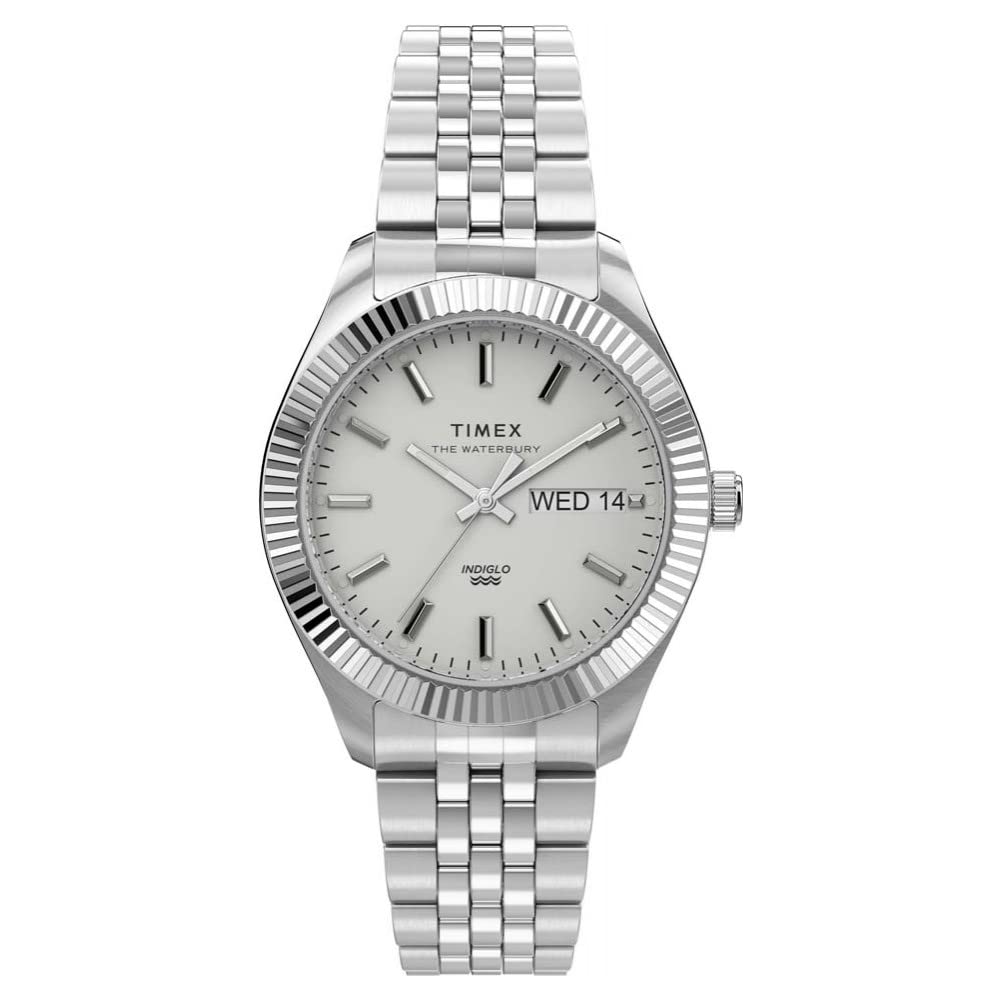 Timex Women's Waterbury Legacy Boyfriend 36mm Watch