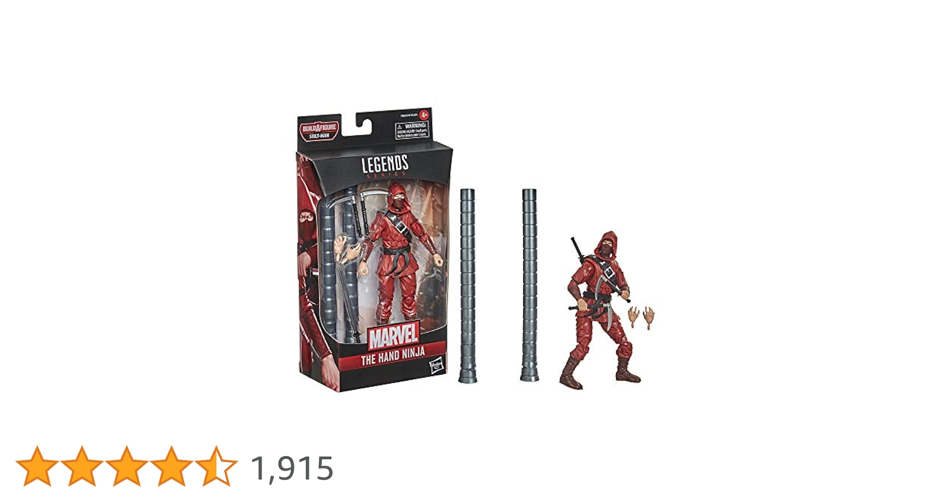マーベルレジェンド・ハンドニンジャ 9体セット Hasbro Marvel Legends 6