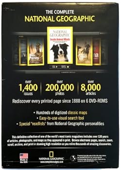 The Complete National Geographic: Every Issue Since 1888 Of National Geographic Magazine on Your Computer