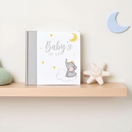 Miniatura 8 de Kate & Milo Diario de recuerdos del bebé del primer año, recuerdo de género neutro, libro de recuerdos de hitos del bebé y álbum de fotos, perfecto