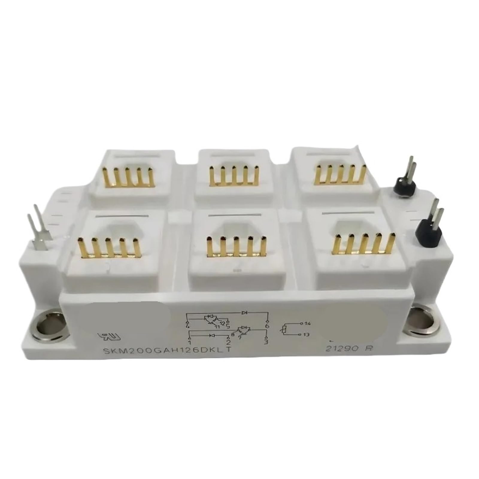 ZBWZXBDJ SKM200GAH126DKLT rectifier bridge Module