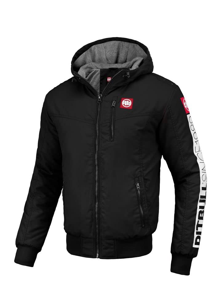Sudadera Capucha 300g Sudadera Con Capucha Pit Bull West Coast - Algodón, Cómoda Y Con Bolsillos, Estilo Urbano The North Face