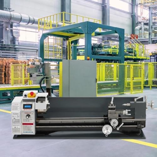 image for PeakPursuit Mini Metal Lathe 9x30 Inch – 1100w Powerful Motor, 0-300