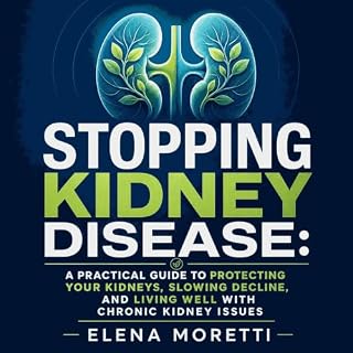 Stopping Kidney Disease: A Practical Guide to Protecting Your Kidneys, Slowing Decline, and Living Well With Chronic Kidney I